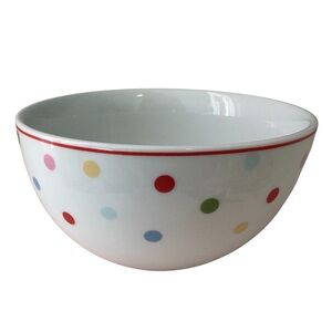 Target Multicolor Polka Dot Bowl